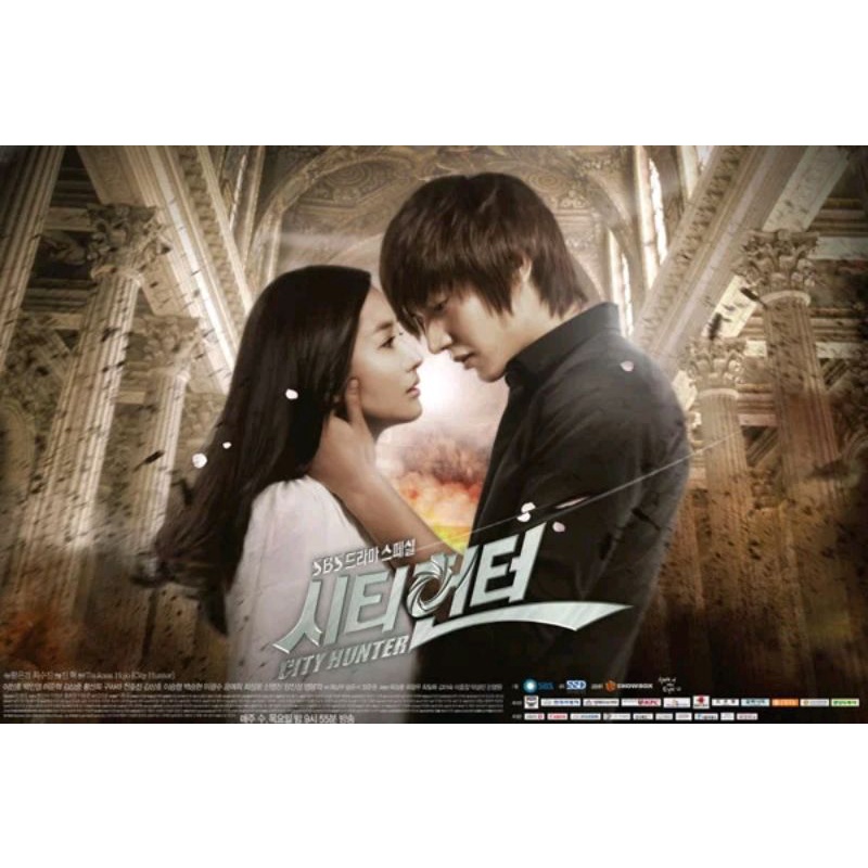 DVD DRAMA KOREA CITY HUNTER