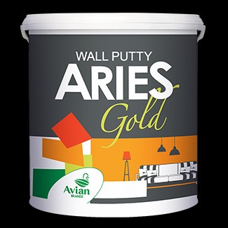 Terlaris Plamir Aries Gold Wall Putty / Plamir Tembok / Plamir Kayu / Cat Dasar / 5Kg