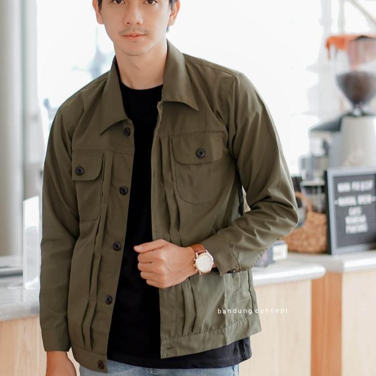 ☃ MVP - Rex Jaket - Jaket Semi Parka Pria ➳