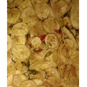 

Keripik Pisang Pedas Cabe Rawit 100gr