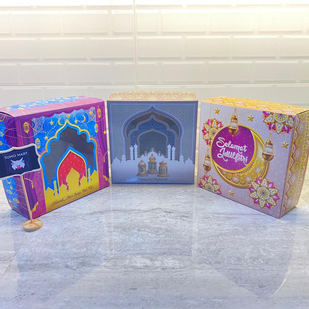 

5PCS KOTAK LEBARAN / DUS KUE NASI LEBARAN / KOTAK KUE LAPIS LEBARAN / KOTAK NASI LEBARAN / DUS BOLU LEBARAN