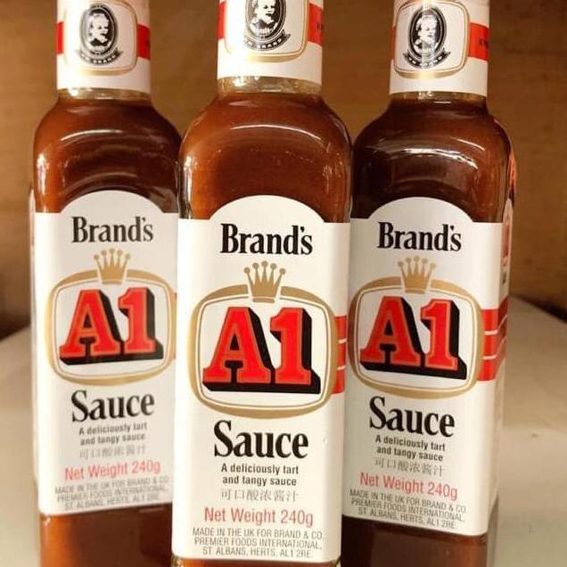 

➣ Saos Steak Brand A1 Brands 240gr Sauce ➥
