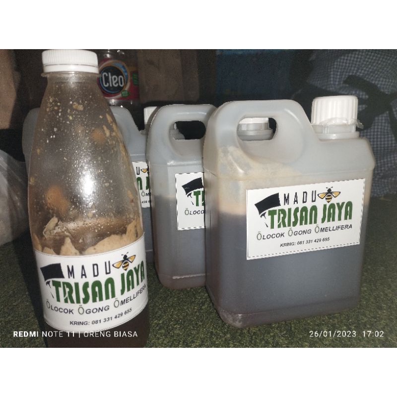 

MADU LOCOK 1 KG BERGARANSI (MADU TERBAIK, BUKAN TAWON TERNAK)