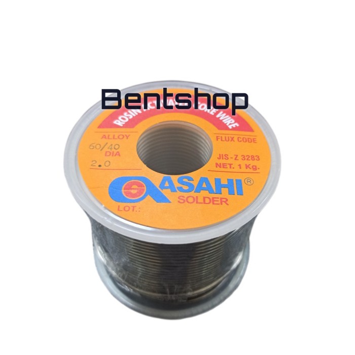 Timah Solder Timah Asahi 2 Mm 60/40 1Kg Timah Solder Asahi Original