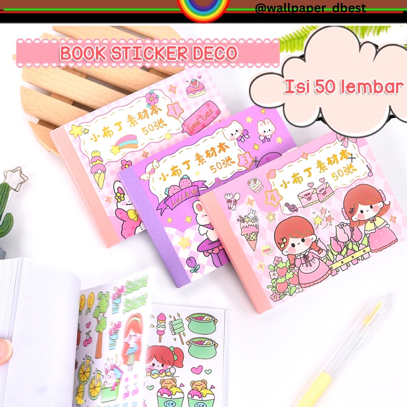 

Isi 50 Lembar Sticker Buku Deco Lucu Momo Stiker Anti Air Tumblr DIY Hp Stiker Motif Kartun Lucu ala Korea Dekorasi Buku Diary Memo Journal Catatan Harian Anak Sekolah Alat Tulis Bahan Kertas Jepang Bisa Untuk Kado Ulang Tahun gift box @wallpaperdbest