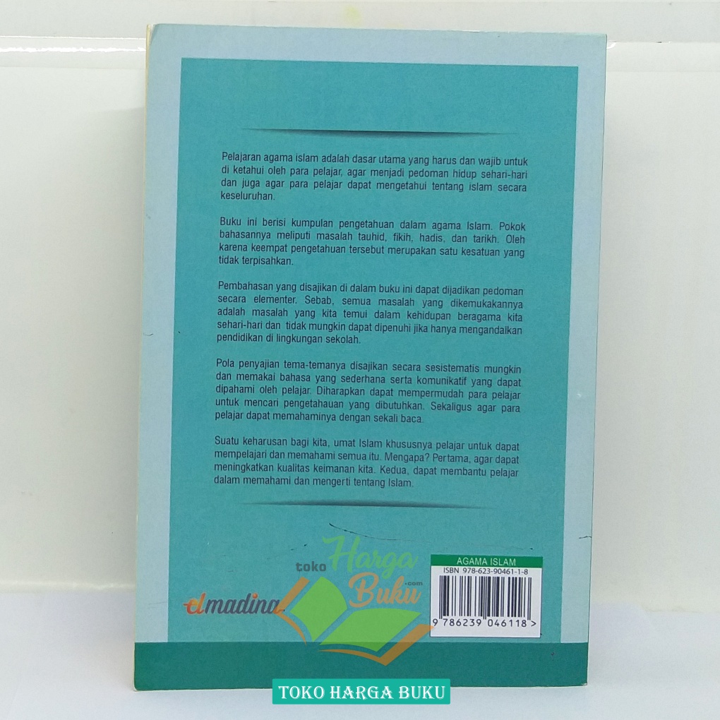 Buku Pintar Agama Islam Edisi Pelajar Buku Panduan Memahami Islam Untuk SMP MTS SMU MA SMK MK dan Umum Penerbit Elmadina