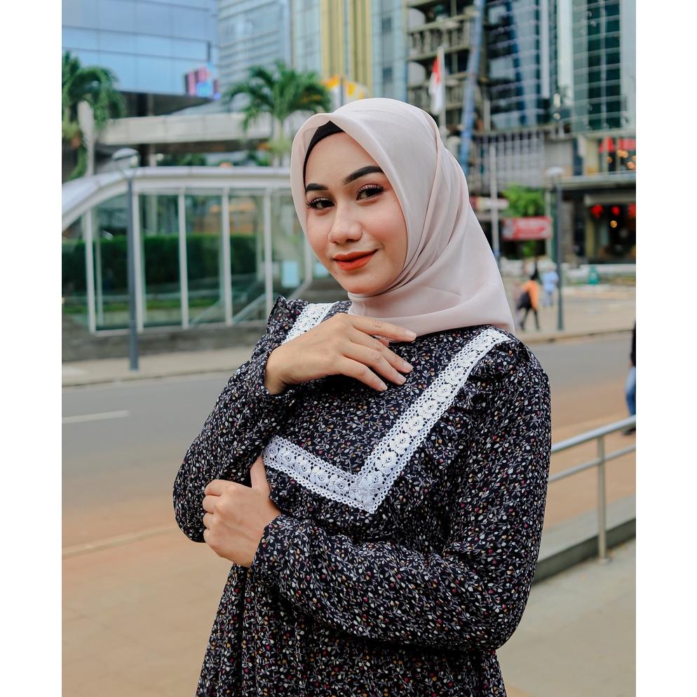 Terbaru Nura Collection Official - Nuriel Shop - Baju Gamis Wanita Terbaru - Gamis Bahan Ceruty - La