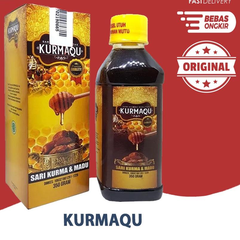 

◄ KURMAQU - SARIKURMA PLUS EKSTRAK PENAMBAH NAFSU MAKAN 100% ASLI DARI SARIPATI KURMA ☆