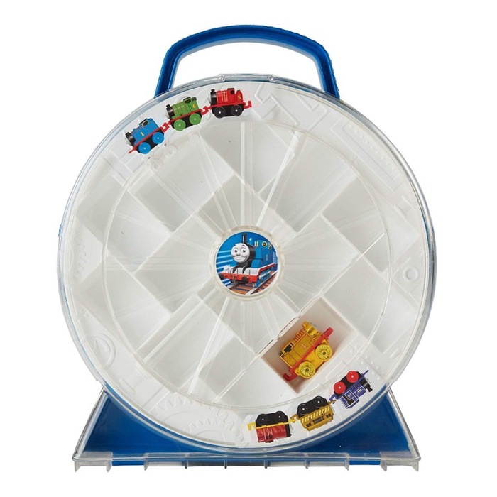 FLASH SALE FISHERPRICE -THOMAS & FRIENDS MINIS COLLECTOR'S PLAYWHEEL / CARRY CASE TERBARU