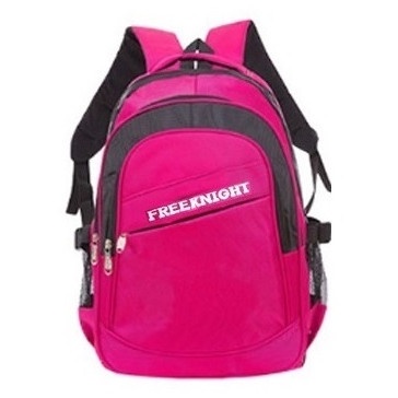 Tas Ransel Pria FREEKNIGHT Tas Ransel Pria Wanita Sekolah USB Backpack TR103 - Merah(W6A1) tas kerja