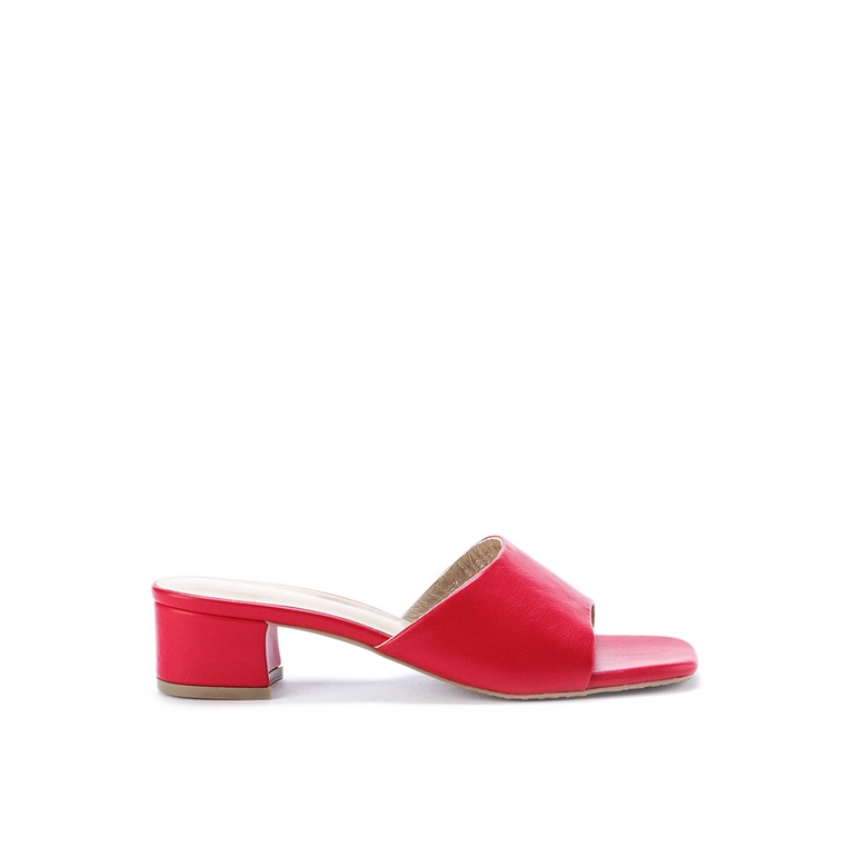 Sepatu Heels Andre Valentino Original Leather upper High Outdoor Kekinian Bermerk Ladies 81666Za Wan