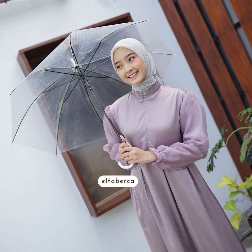 Free Kalung Hijab! LYRA SILK DRESS by elfaberca