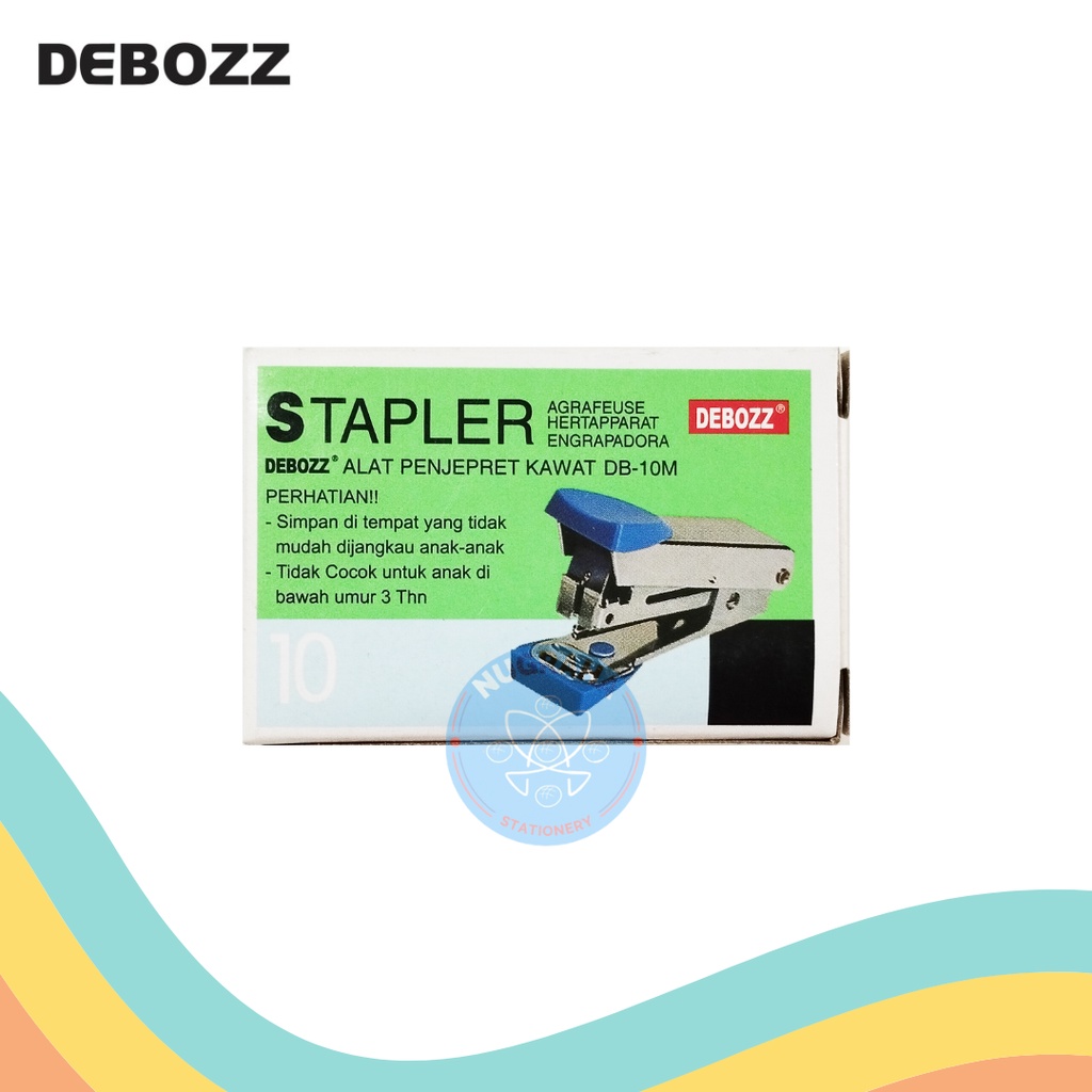 

STAPLER DEBOZZ HD-10 MINI (1 PCS)
