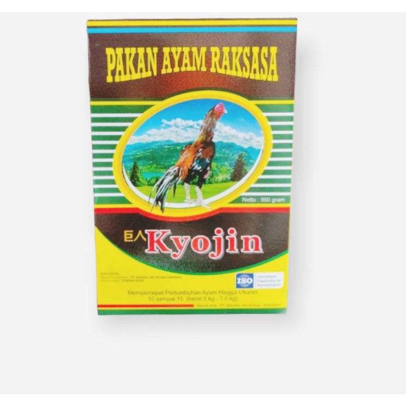 pakan ayam kyojin 950 gram
