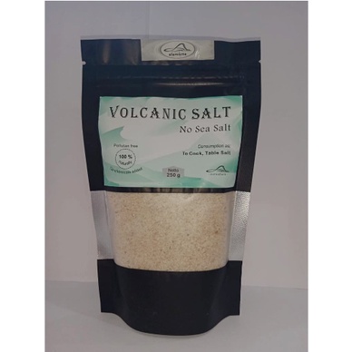 

[GARAM NATURAL] GARAM GUNUNG VOLCANIC 250gr/ Garam vulkanik (volcanic salt) netto 250 gram untuk masak/ GARAM SEHAT NATURAL/ GARAM VOLANIK/ GARAM VULKANIK