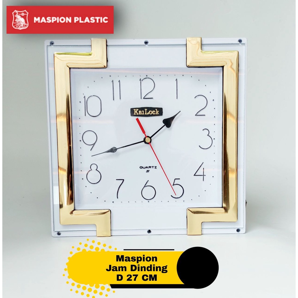 JAM DINDING MASPION KAILOCK 621 W JAM DINDING MASPION JAM TEMBOK