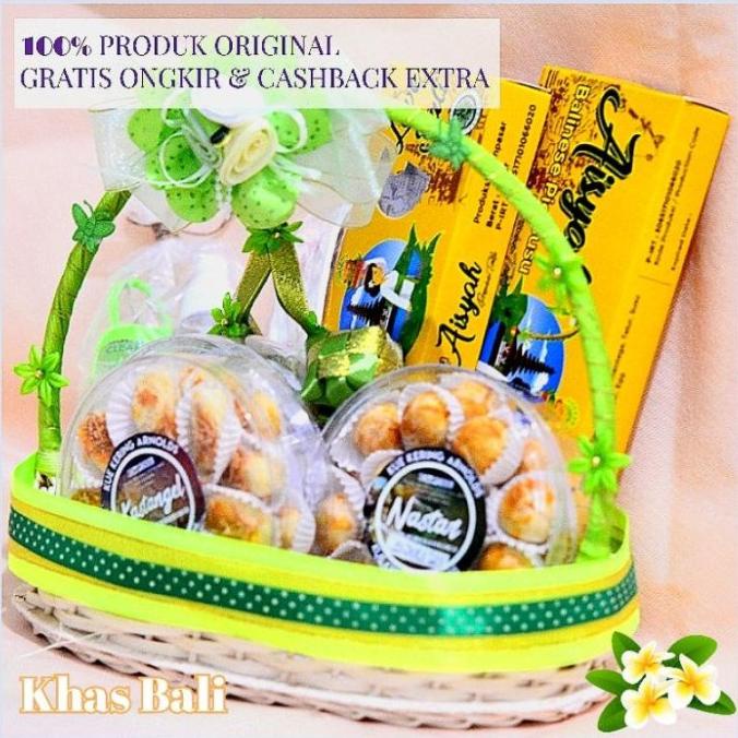 

READY PAKET A RAMADHAN IDUL FITRI PARSEL KUE HAMPER PARCEL LEBARAN G6416BUJN