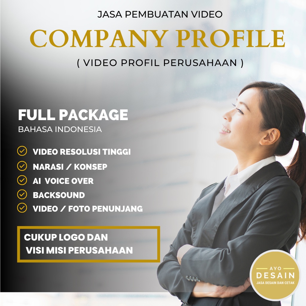 Company Profile Video  | Video Perusahaan