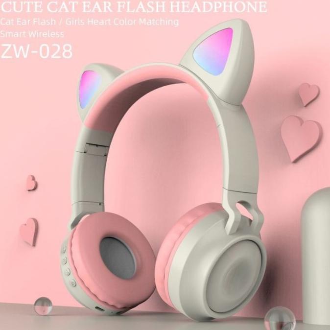 Cat Ear M6 Headphone Gaming Bluetooth Wireless Cat Ear headset