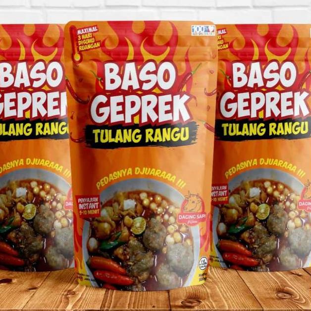 

2.2 Promo >> Baso geprek tulang rangu baso aci geprek soun seblak geprek original produk sami raos