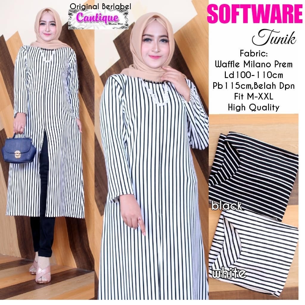 Claudia Tunik Berta Tunik Jollie Salur Jumbo Wanita xxxl ld 140cm Atasan Wanita Motif Salur Atasan Wanita Simple Gamis Waffle Premium Jumbo Tebal Tunik Wanita Jumbo Ld 120cm Atasan Bigsize Tunik Terbaru