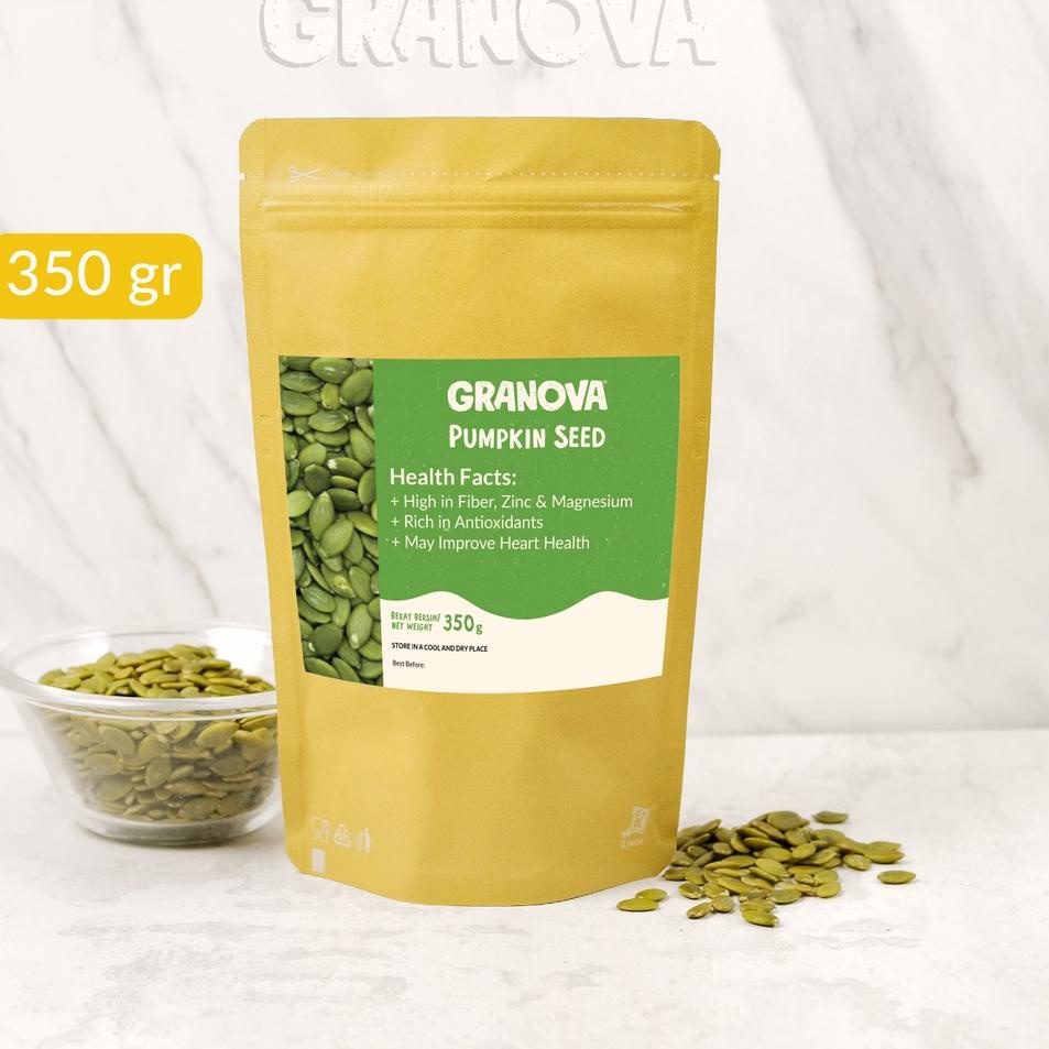 

◊ Granova - Pumpkin Seed / Biji Labu 350g ☃