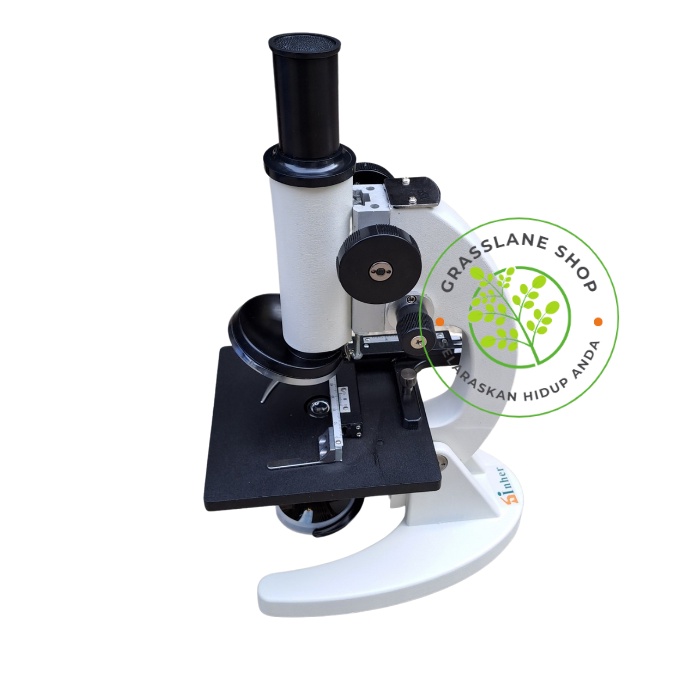 Mikroskop Lanjutan Siswa Microscope XSP 13 AE  XSP-13AE 1250X Lampu