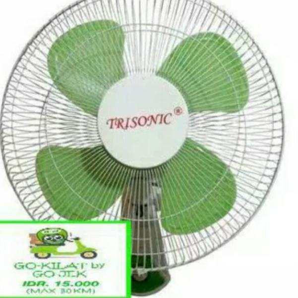 ✪ KIPAS ANGIN DINDING TRISONIC MURAH 16 IN ◘