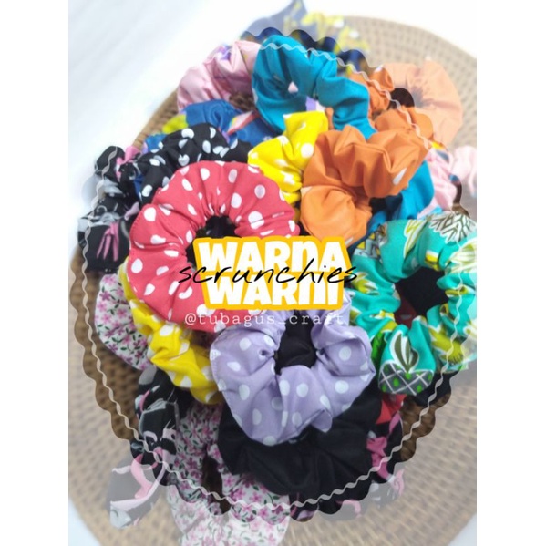 Scrunchie/iket rambut