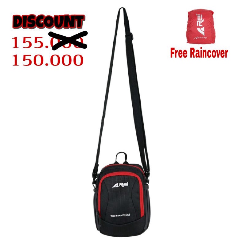 Travel Pouch Tas Selempang Slempang Pinggang Arei Rei Tondano 02 2