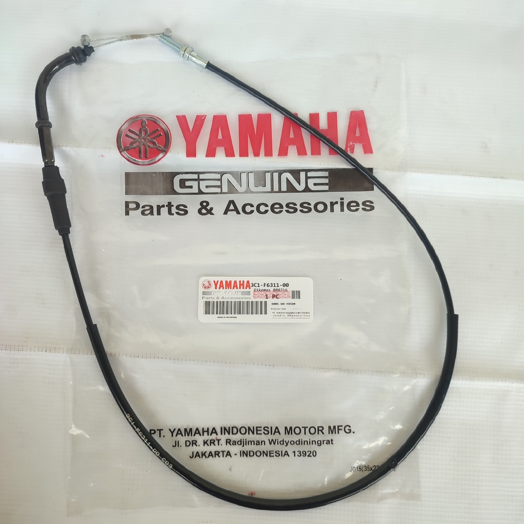 KABEL GAS YAMAHA VIXION NEW 1PA-F6311-00