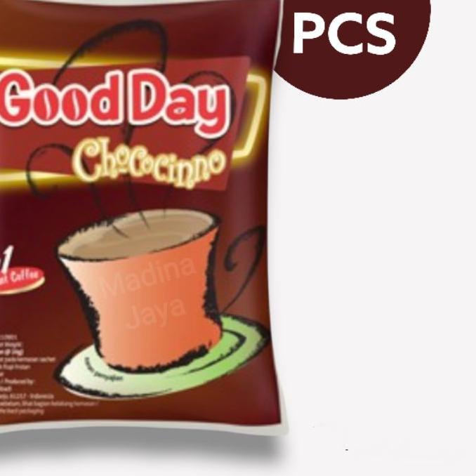 

➧ Good Day Kopi Instant 3 In 1 Chococinno (50pcs x 20g) ❃