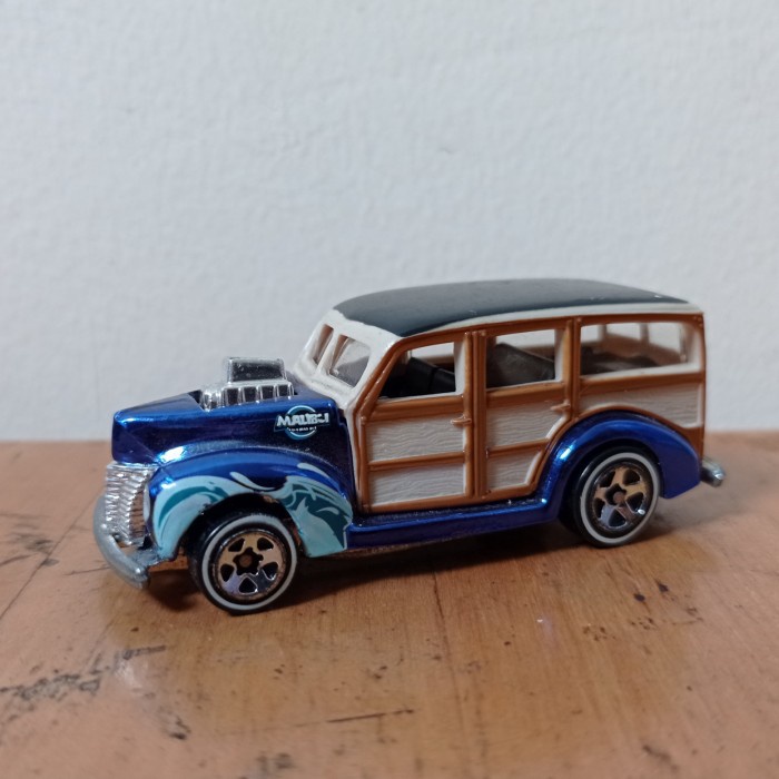 HOTWHEELS CLASSICS 1940S WOODIE BIRU TERMURAH