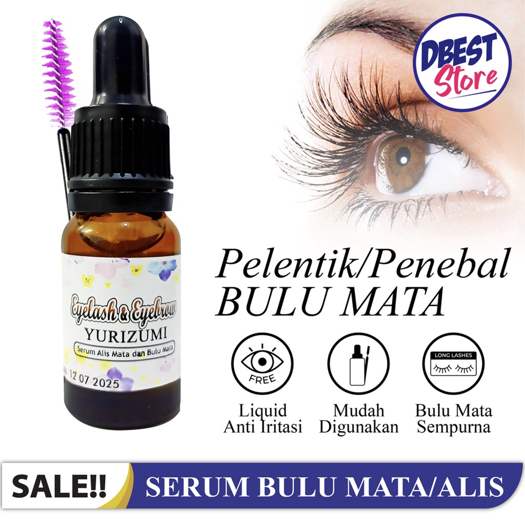 DBEST - [ BAYAR TEMPAT ] ASLI 100% Oil Serum Penumbuh Bulu Mata &amp; Penebal Alis / Serum Eyebrow &amp; Eyelash