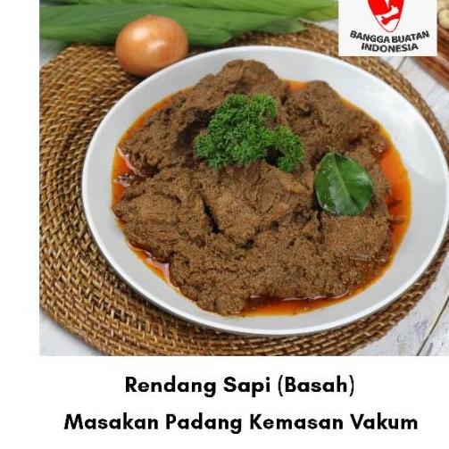 

❈ Restu Mande [Terbaru] Rendang Sapi (Basah) Rendang Original 300gr ▼