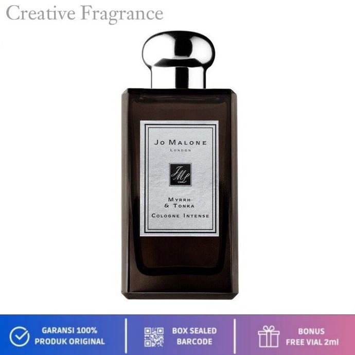 Jo Malone Myrrh And Tonka 100Ml Original