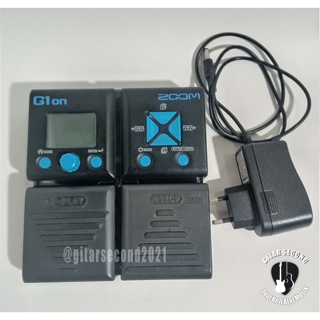 Efek Gitar ZOOM G1ON zoom G1 on Multi Effect G1 on