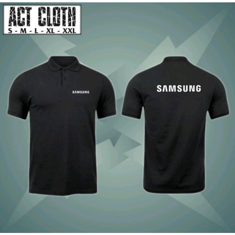 BAJU POLO KERAH SAMSUNG