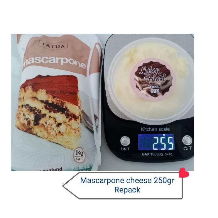 

Lihat DisiniN3z3Y Mascarpone cheese 250gr Tatua Mascarpone tiramisu halal