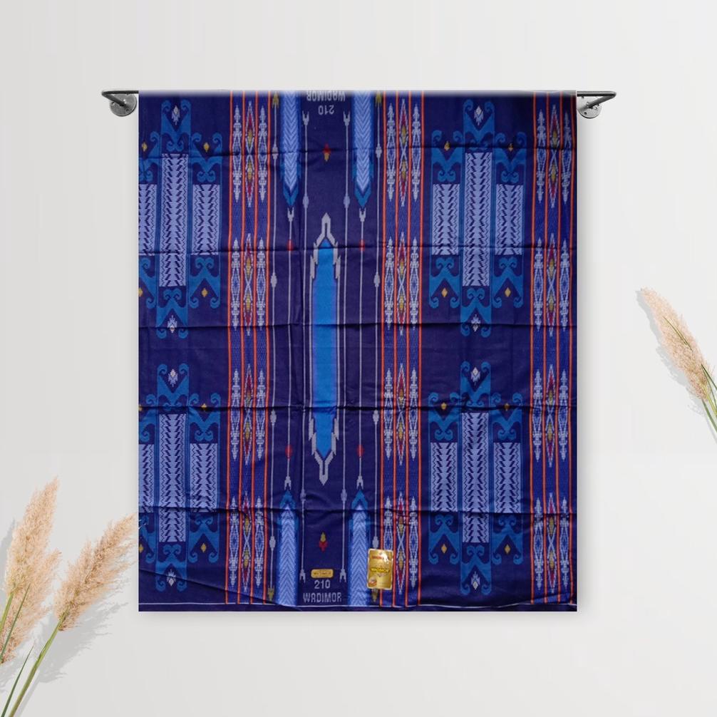 Terbaru Wadimor Sarung Tenun Bali Print Murah