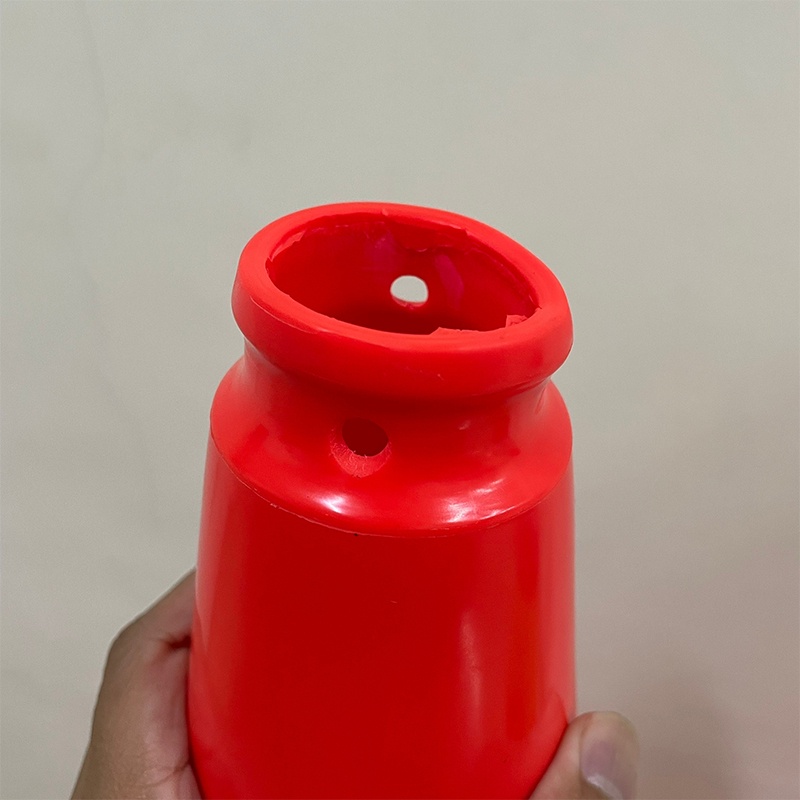 Safety Traffic Cone / Kerucut Lalu Lintas Tonata 2.4 Kg Bawah Kuning