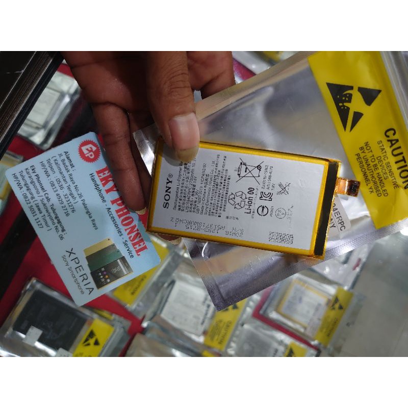 BATERAI SONY XPERIA X COMPACT SINGLE/X COMPACT DUAL -F5321 - SO-02J ORIGINAL
