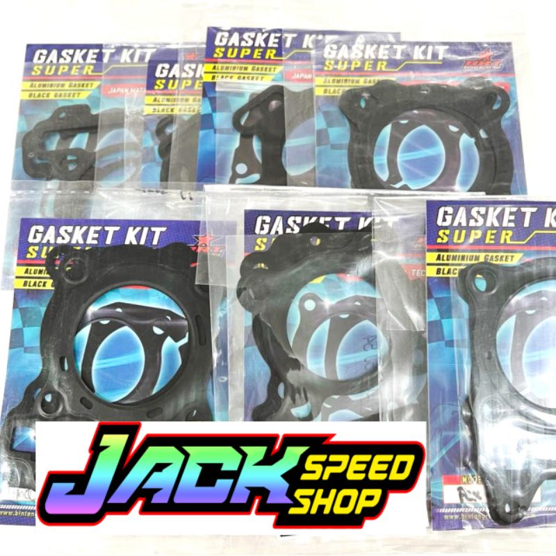GASKET BRT KARISMA / SUPRA X 125 OLD KARBU KPH 55,25mm PAKING PACKING BLOK PERPAK PEKING BLOCK HEAD 
