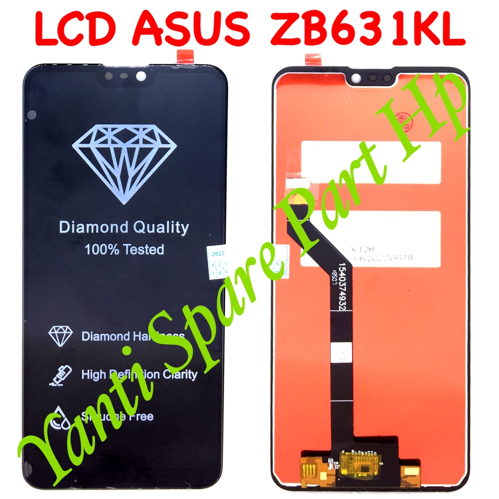 Lcd Touchscreen Asus Zenfone Max Pro M2 ZB631KL X01BDA Original Terlaris New