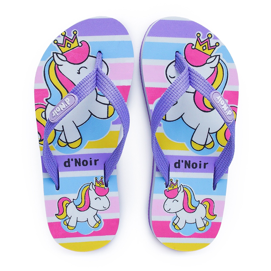 DNOIR Sandal Anak Perempuan PONY size 25 - 36