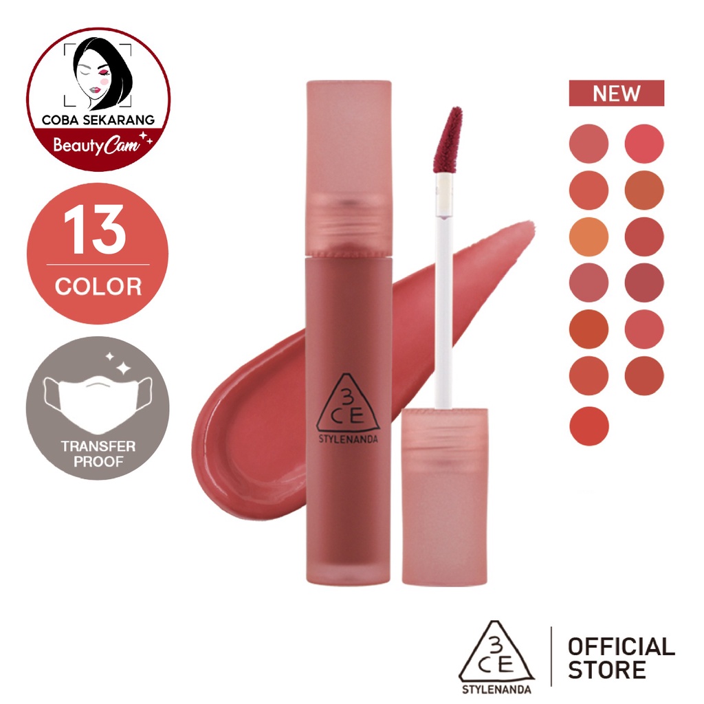 3CE Blur Water Tint #Bake Beige 4.6g | Water Gel / Soft Matte / Light Blur Effect / Long-Lasting