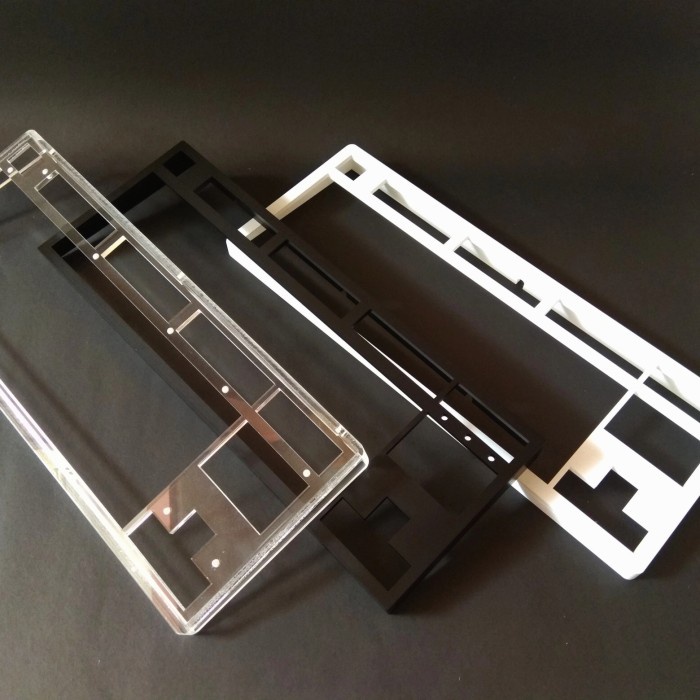 Terlaris Top Case Vx7 Pro Acrylic Magnetic For Mechanical Keyboard