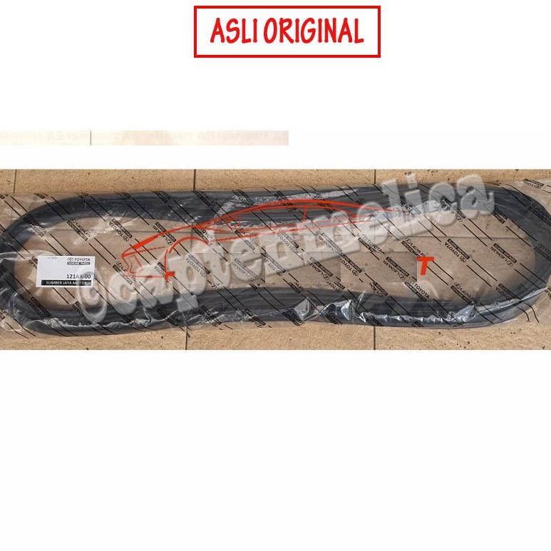 ORI Lis List Karet Peredam Bulat Balon Body Pintu BELAKANG AVANZA XENIA 2012 2013 2014 2015 2016 TOY