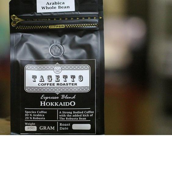 

۝ KOPI ESPRESSO BLEND HOKKAIDO 250GR - ARABICA 80% & ROBUSTA 20% ♠