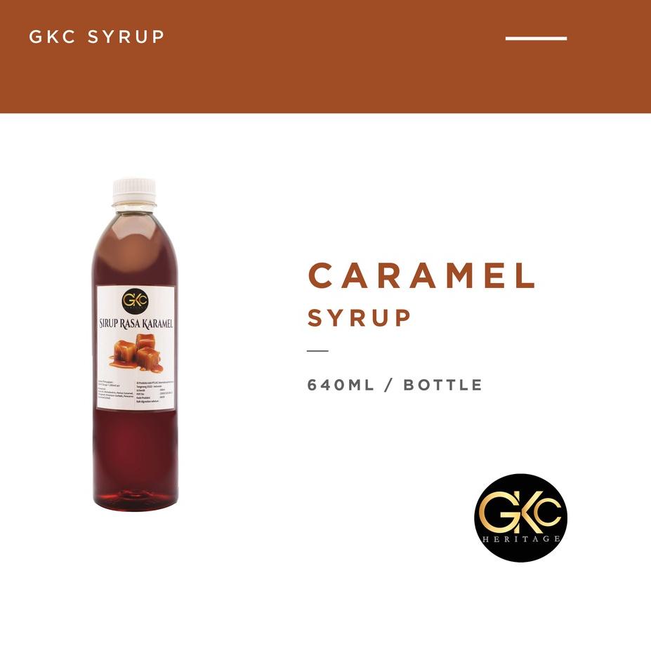 

✳ Syrup / Sirup Caramel , Hazelnut , Vanilla GKC Heritage 640ml ▼